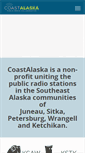 Mobile Screenshot of coastalaska.org