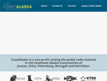 Tablet Screenshot of coastalaska.org